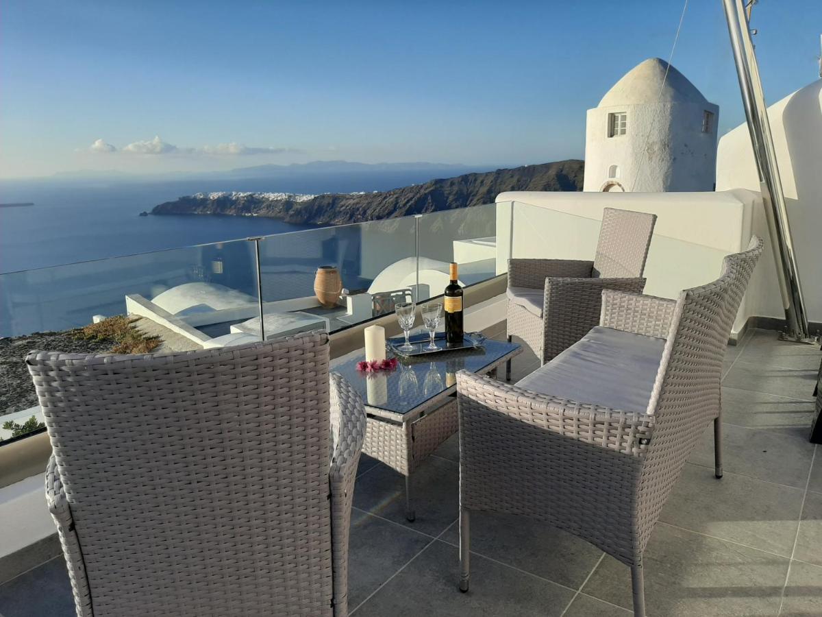 Vitsentzos Suites Imerovígli Extérieur photo