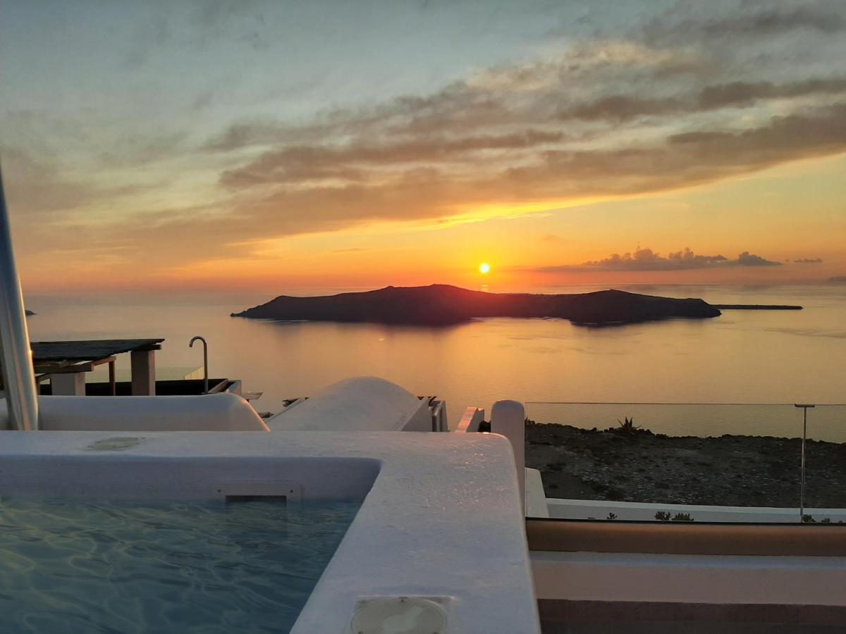 Vitsentzos Suites Imerovígli Extérieur photo