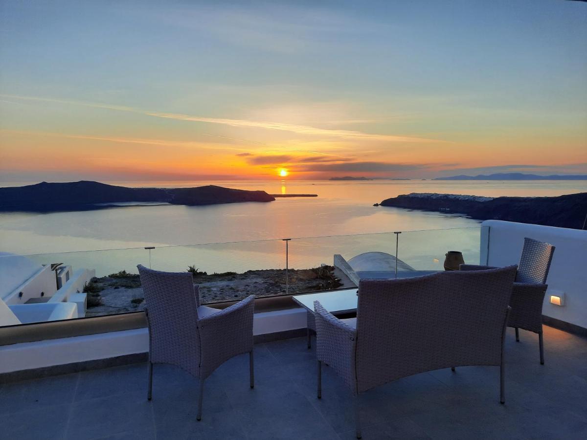 Vitsentzos Suites Imerovígli Extérieur photo