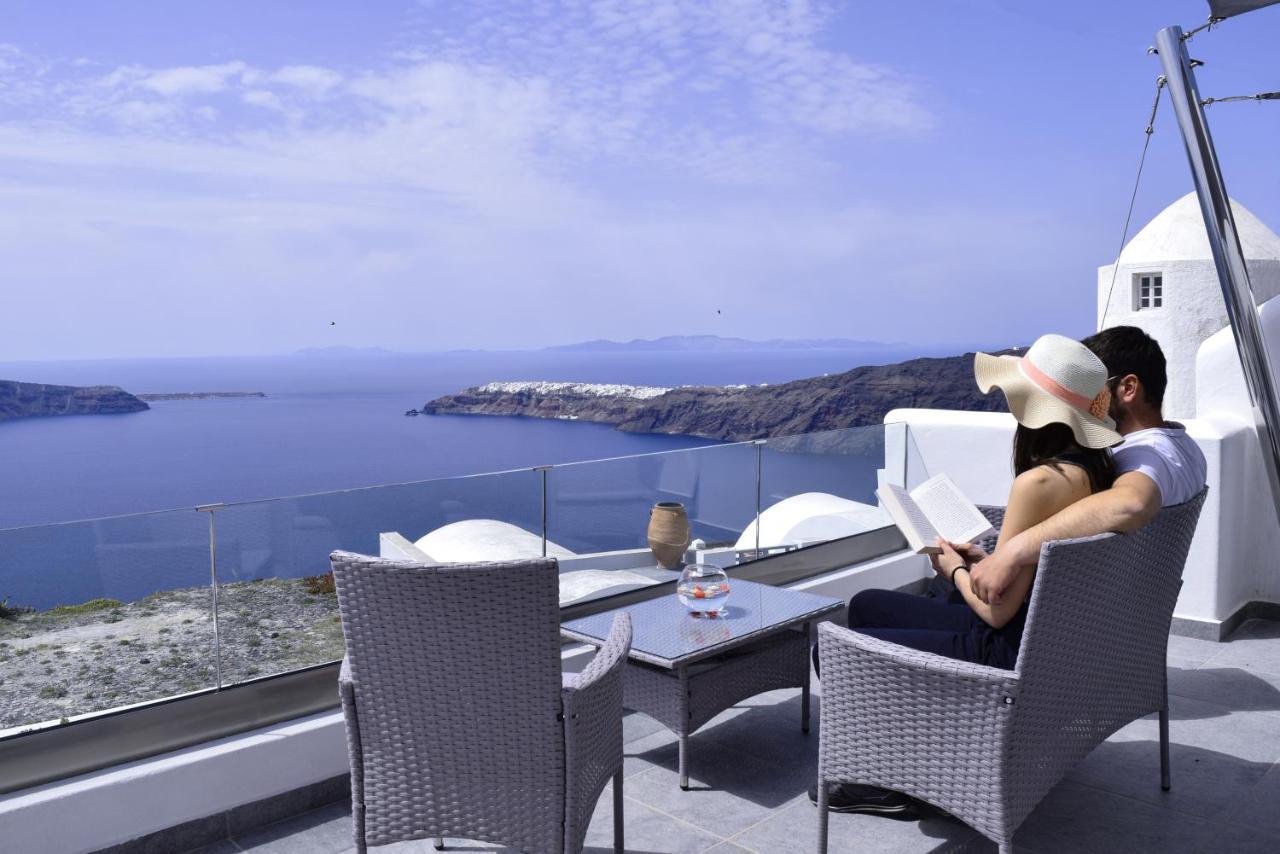 Vitsentzos Suites Imerovígli Extérieur photo