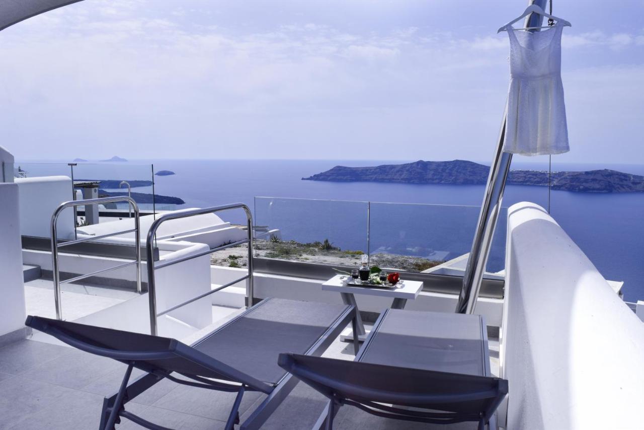 Vitsentzos Suites Imerovígli Extérieur photo