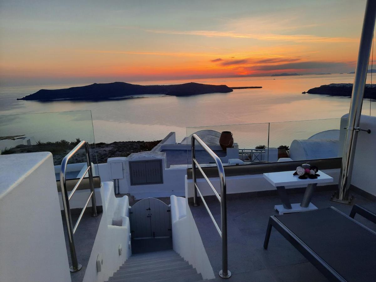 Vitsentzos Suites Imerovígli Extérieur photo
