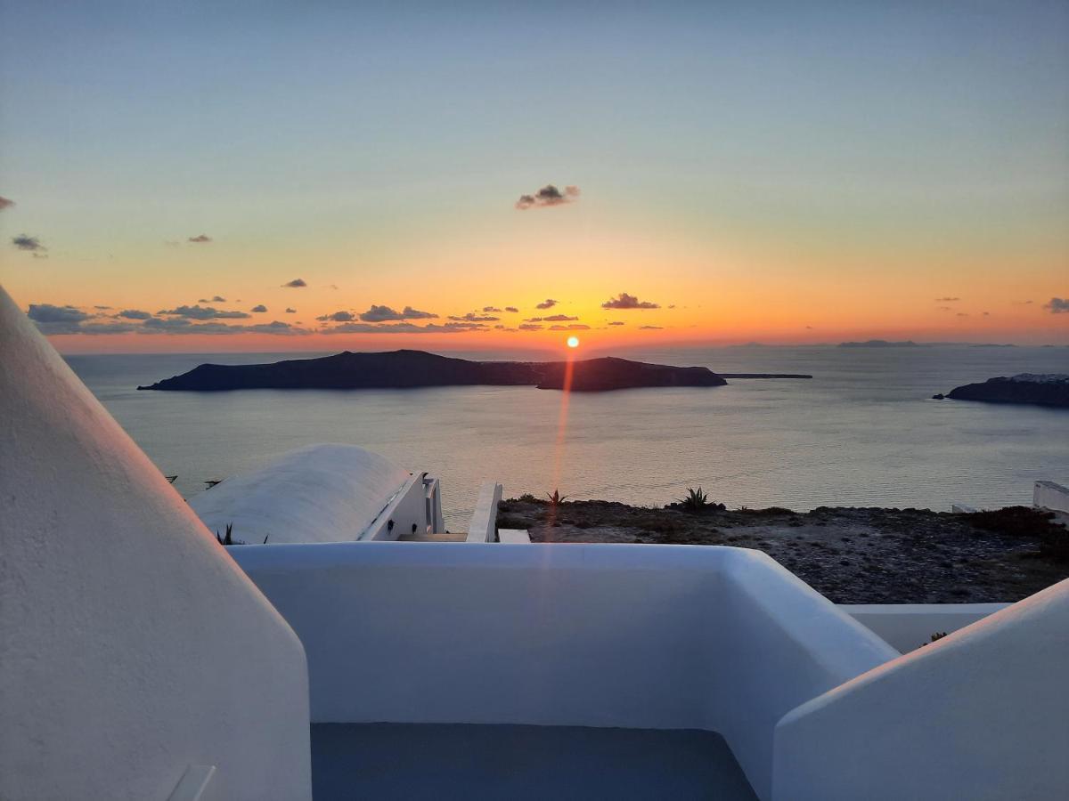 Vitsentzos Suites Imerovígli Extérieur photo