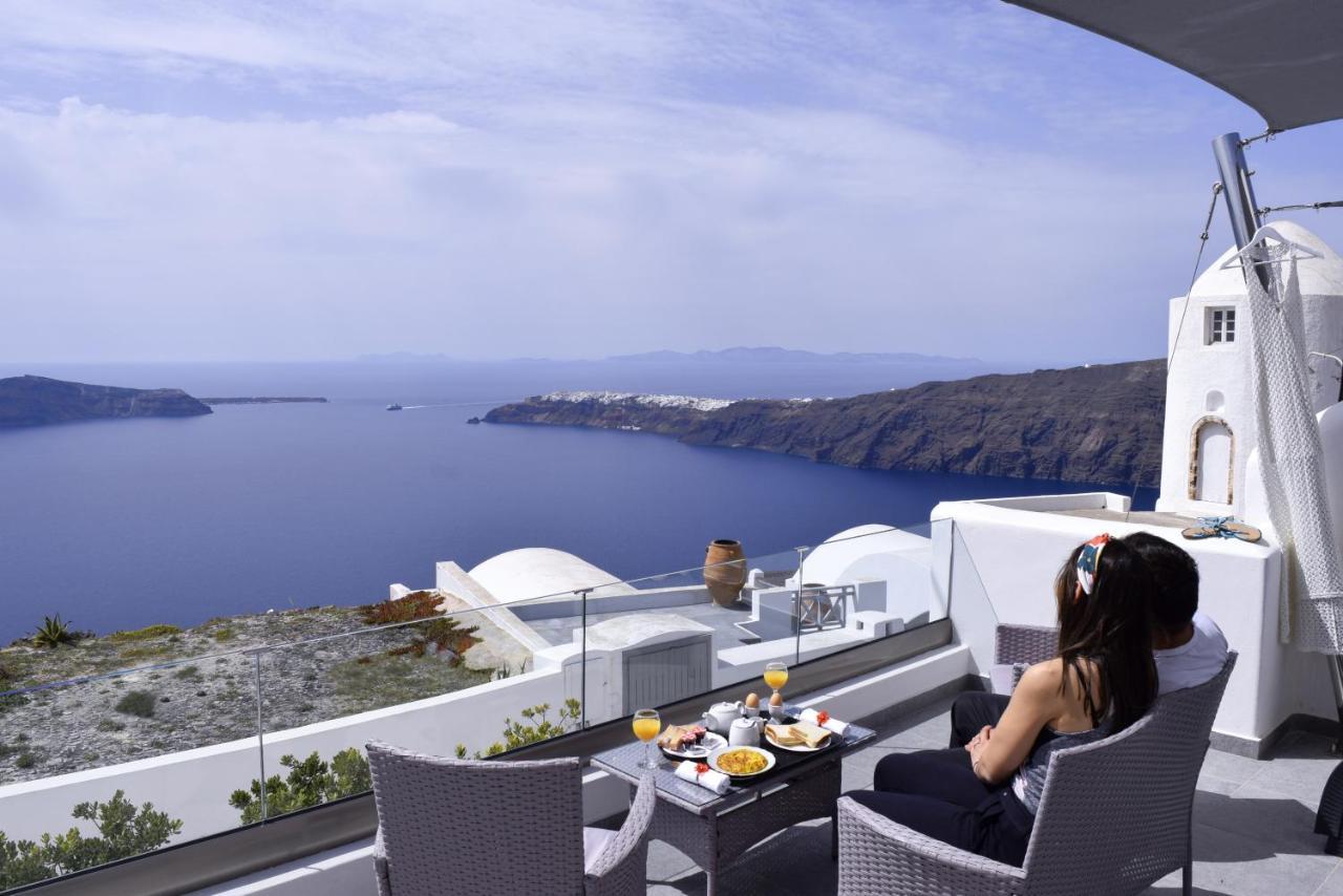 Vitsentzos Suites Imerovígli Extérieur photo