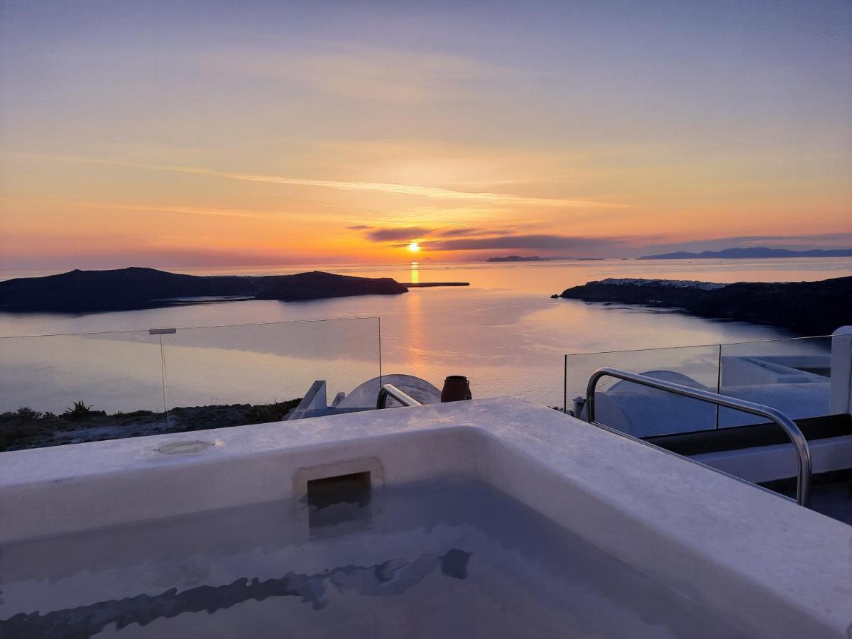 Vitsentzos Suites Imerovígli Extérieur photo
