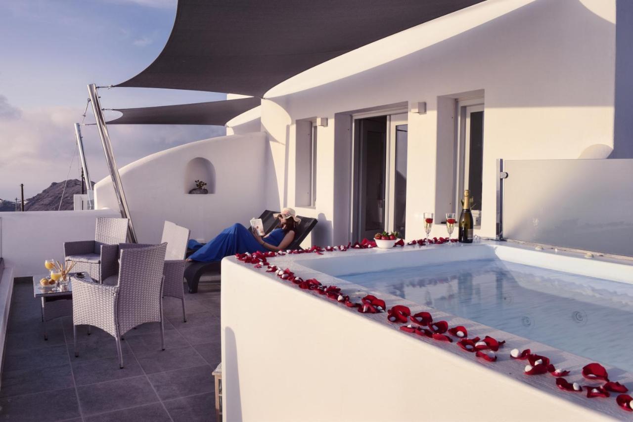 Vitsentzos Suites Imerovígli Extérieur photo