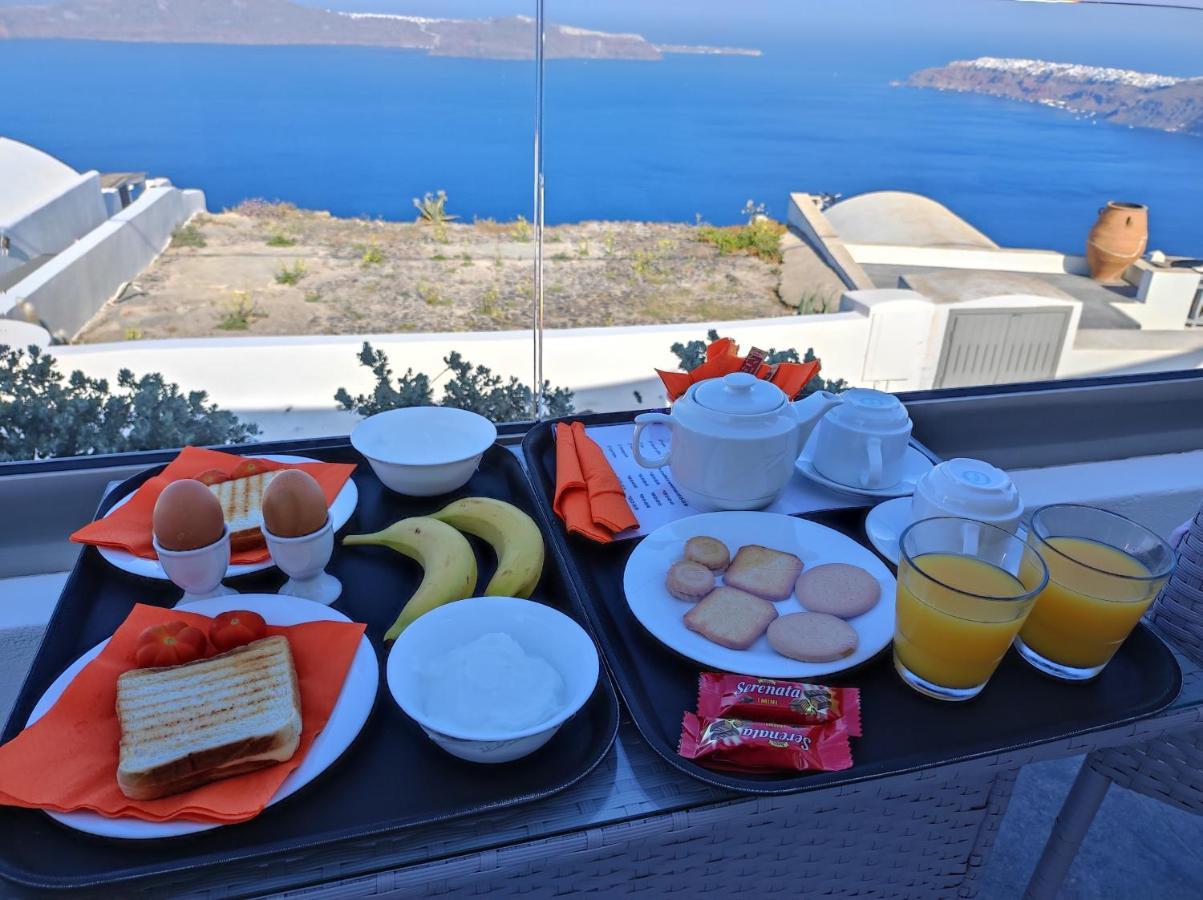 Vitsentzos Suites Imerovígli Extérieur photo