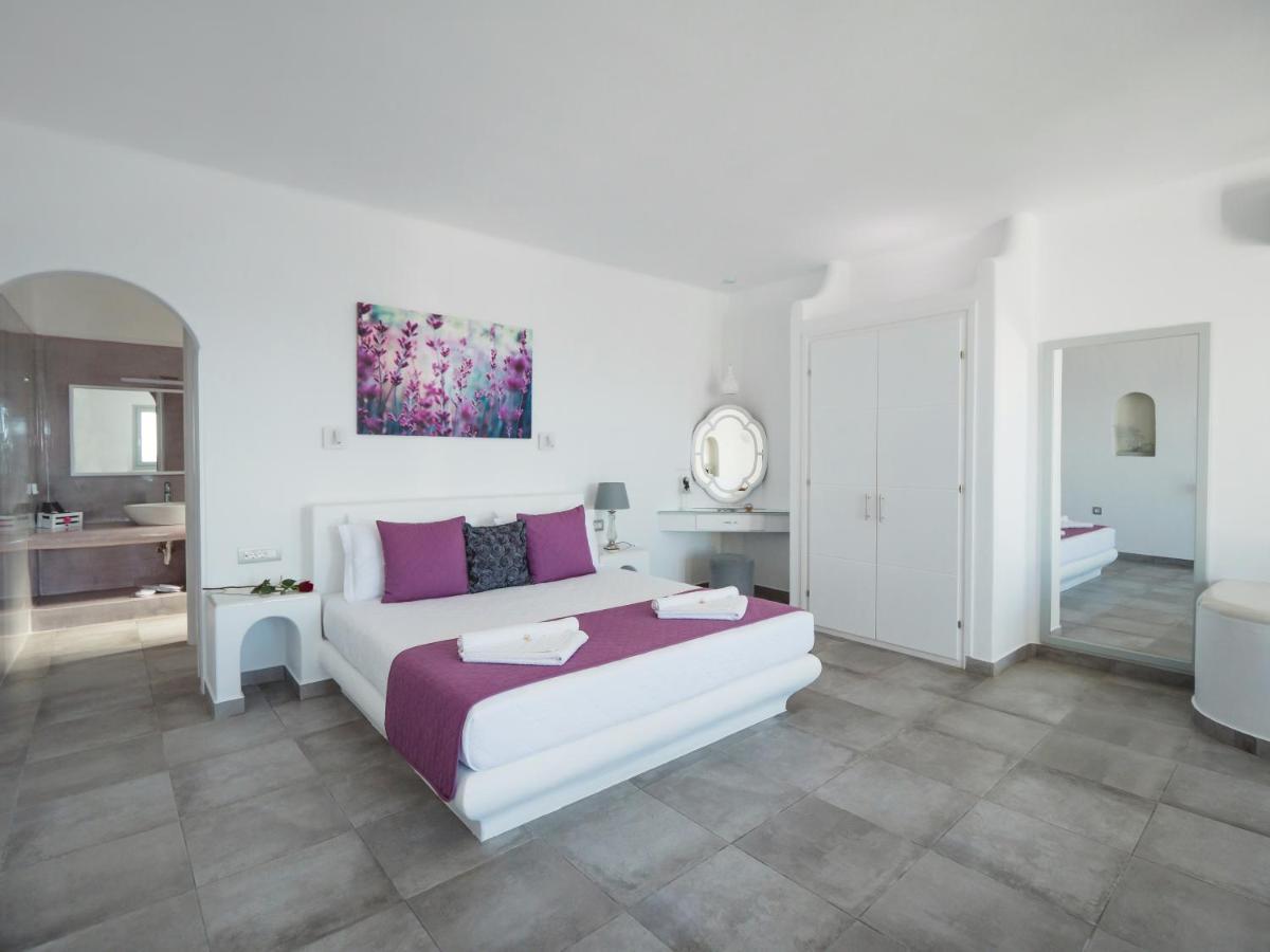 Vitsentzos Suites Imerovígli Extérieur photo
