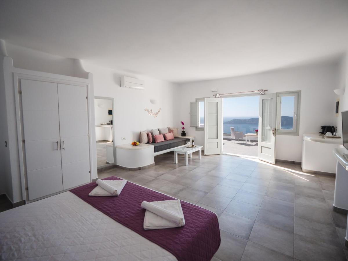 Vitsentzos Suites Imerovígli Extérieur photo