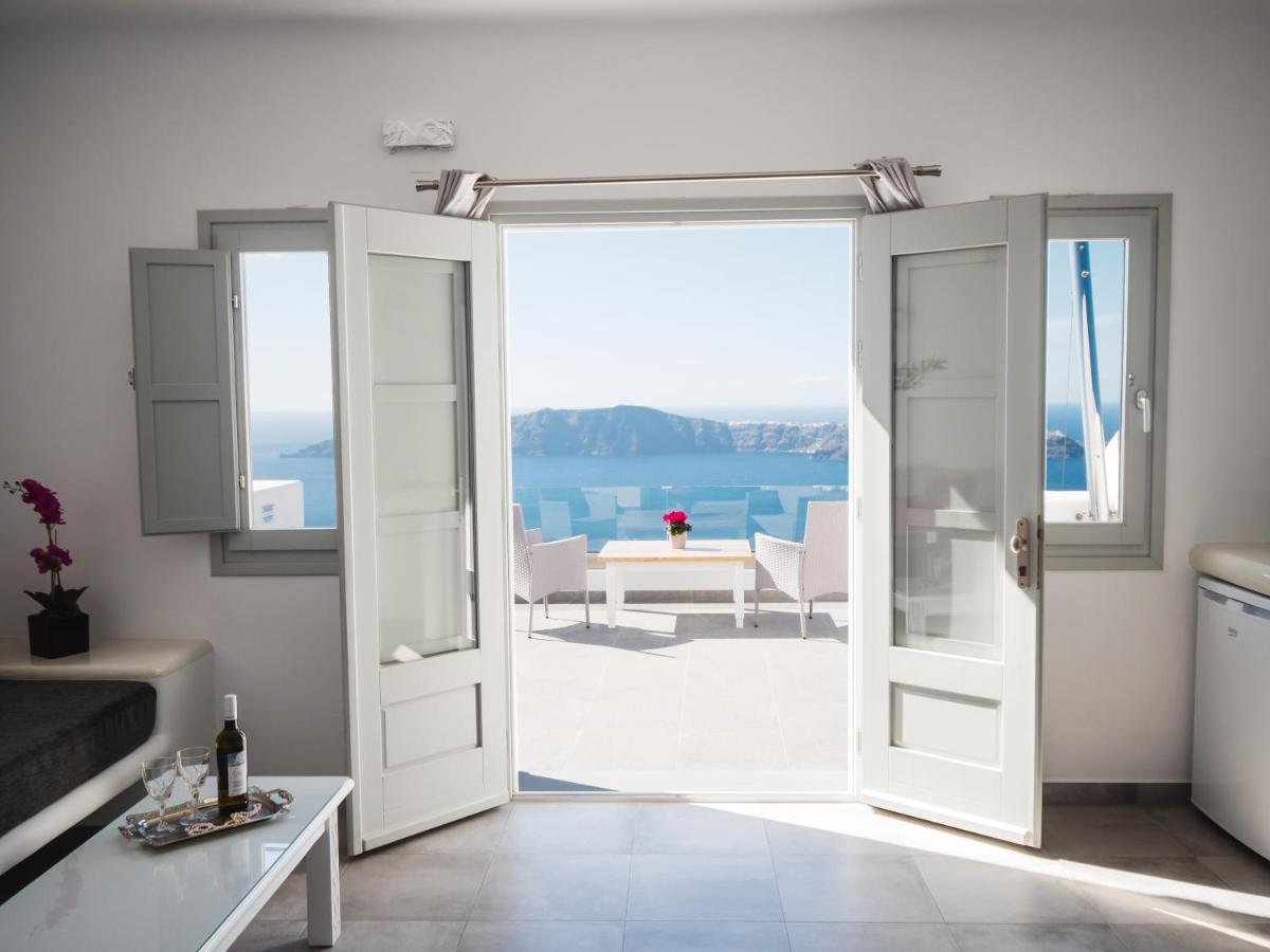 Vitsentzos Suites Imerovígli Extérieur photo