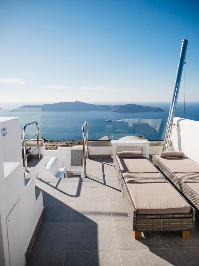 Vitsentzos Suites Imerovígli Extérieur photo