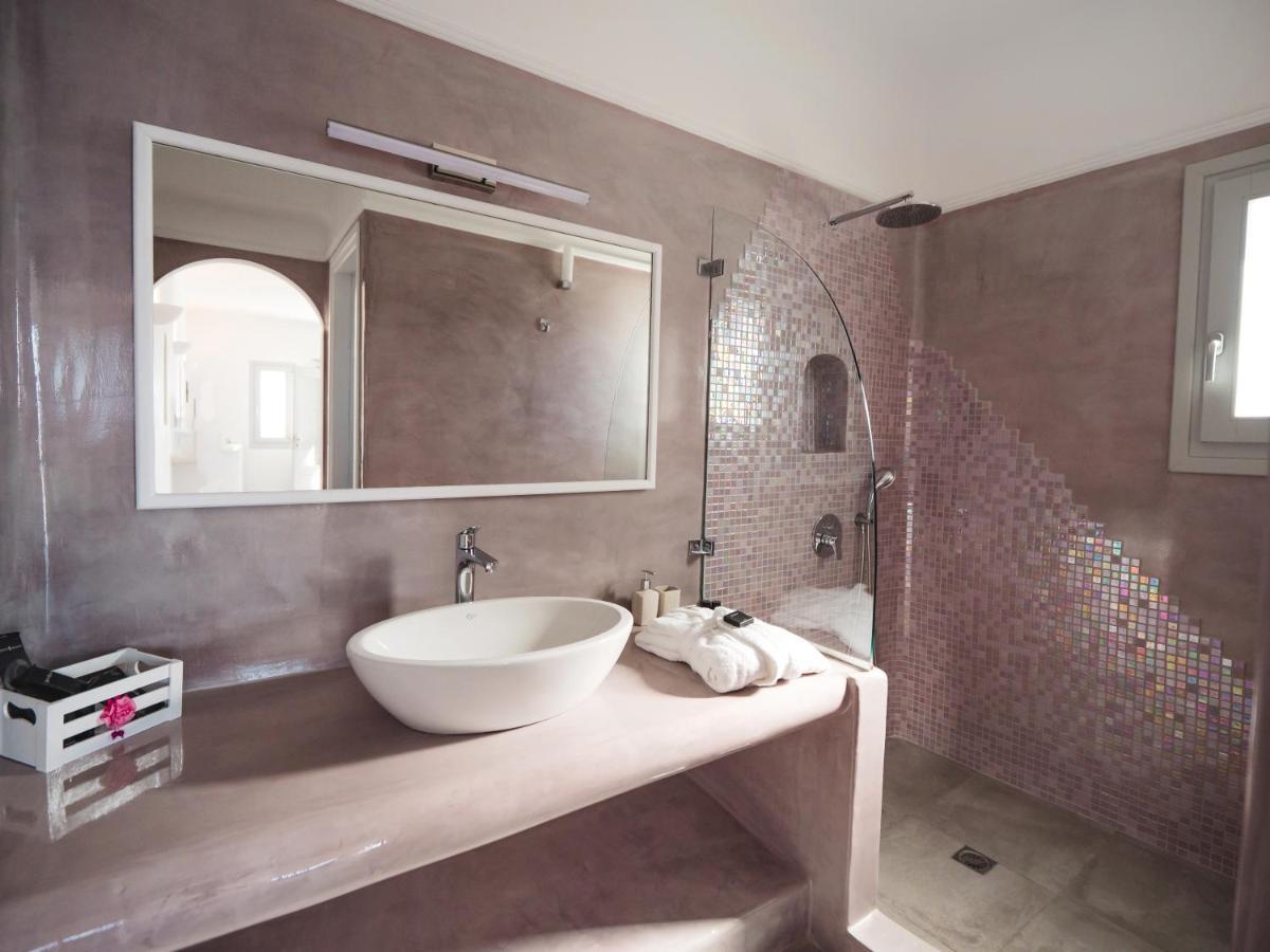 Vitsentzos Suites Imerovígli Extérieur photo
