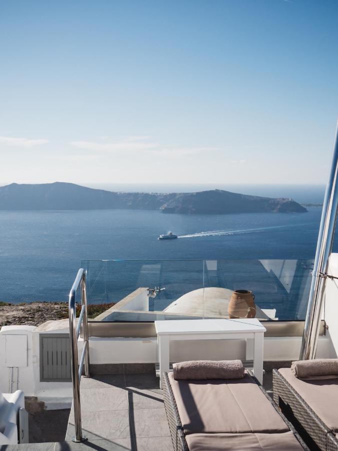 Vitsentzos Suites Imerovígli Extérieur photo