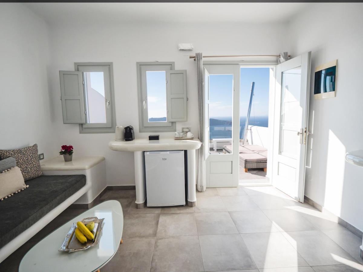 Vitsentzos Suites Imerovígli Extérieur photo