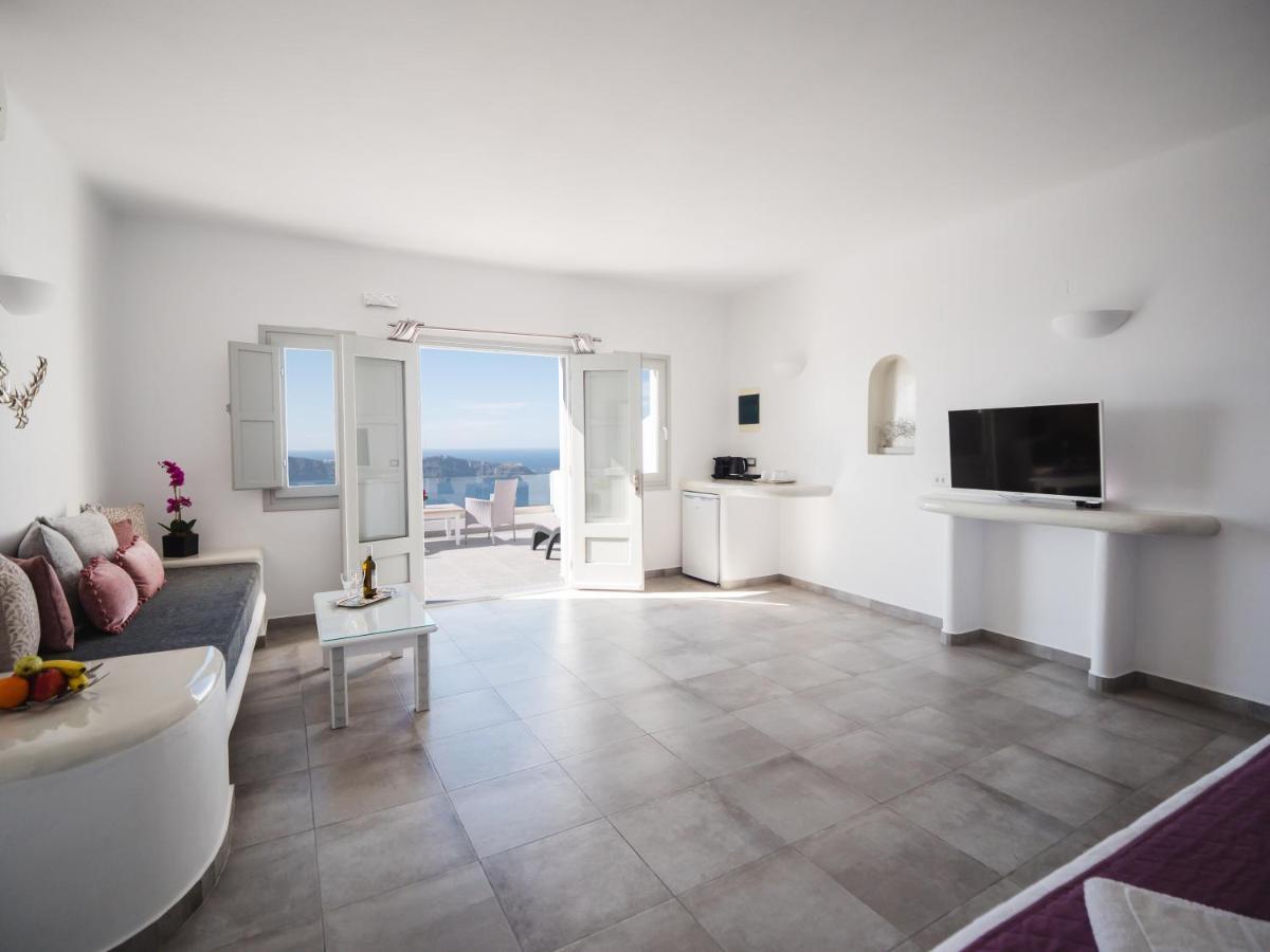 Vitsentzos Suites Imerovígli Extérieur photo