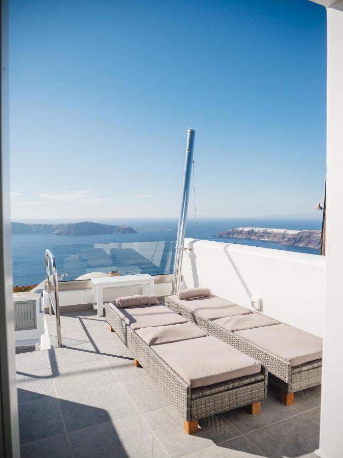 Vitsentzos Suites Imerovígli Extérieur photo