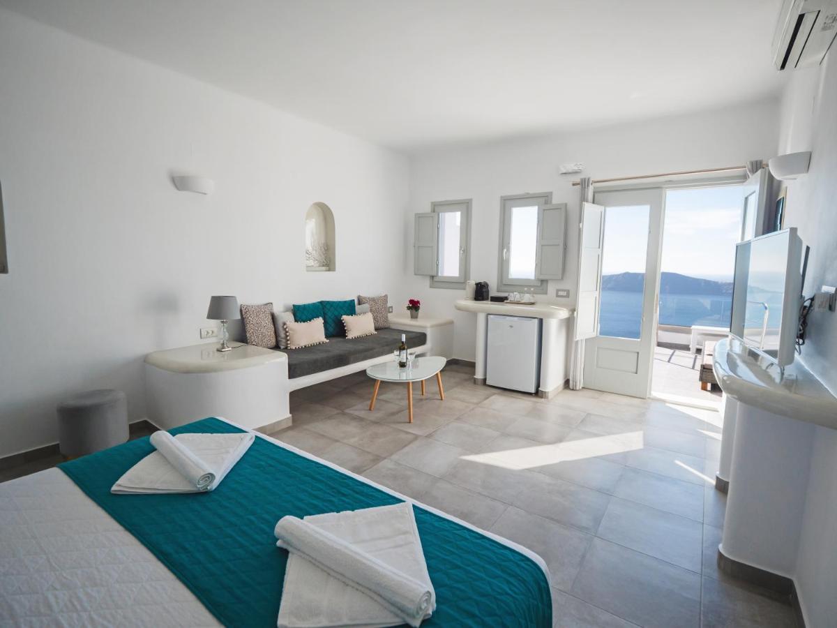 Vitsentzos Suites Imerovígli Extérieur photo