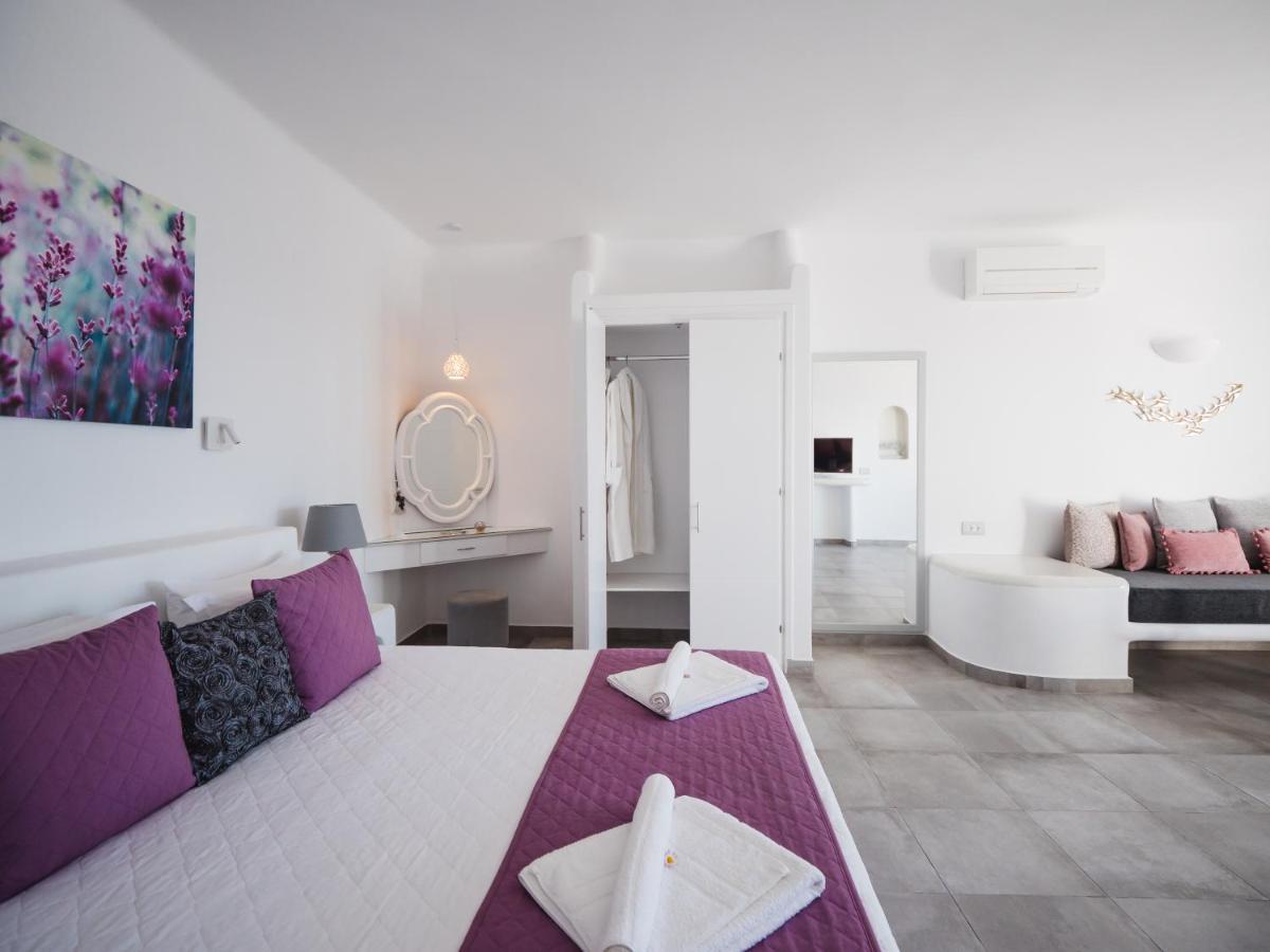 Vitsentzos Suites Imerovígli Extérieur photo